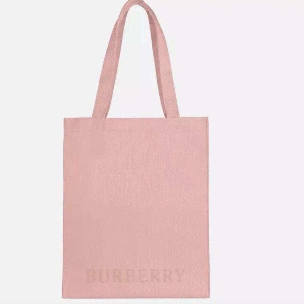 Burberry Blush Pink Tote Gwp New